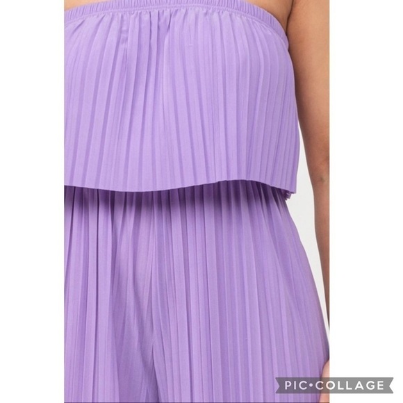 Red Hot!🔥 Red Hot Pleated Jumper - Picture 3 of 3